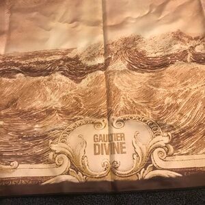 Jean Paul Gautier scarf